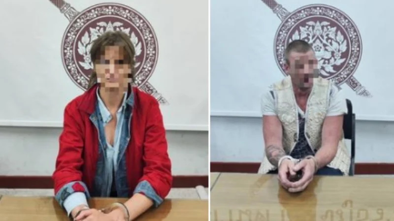 Граждане Германии Юлия Поппелбаум и Томас Вейт были арестованы по заявлению местной жительницы, обвинившей их в угон арендованного авто. Фото: Полиция Вичита