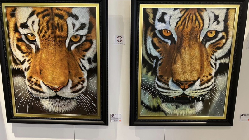 Андаманская выставка живописи проходит на Пхукете