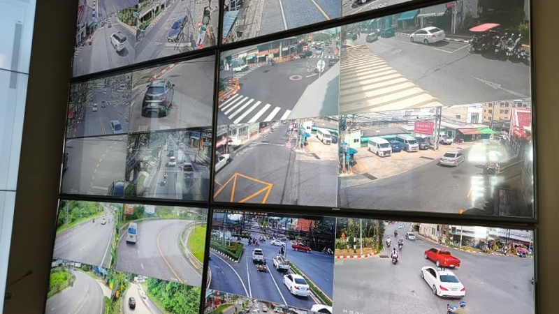 Камеры CCTV на Пхукете хотят объединить в единую сеть