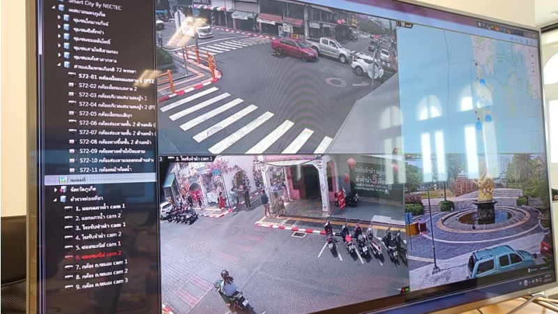Власти Пхукета давно планируют создать единую сеть CCTV c единым командным центром. Фото: PR Phuket