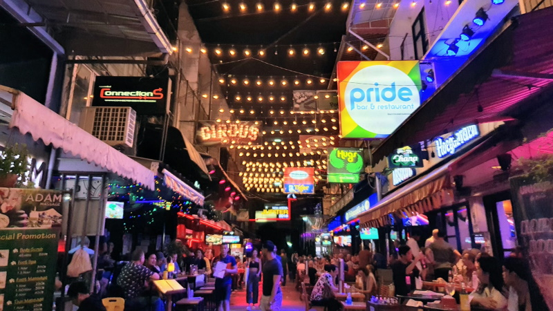 Ноябрьский прайд-фестиваль в Бангкоке. Фото: Thailand Pride Festival и APCOM Foundation