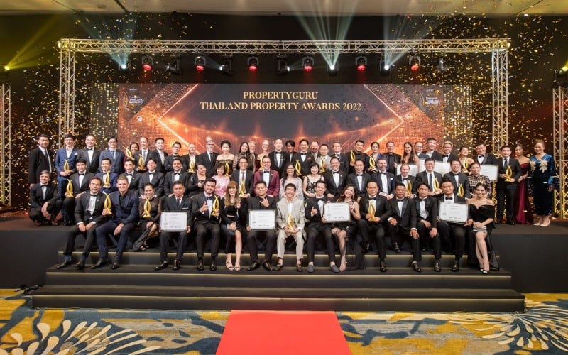 Победители премии 2022 PropertyGuru Thailand Property Awards. Фото: Thailand Propery Awards