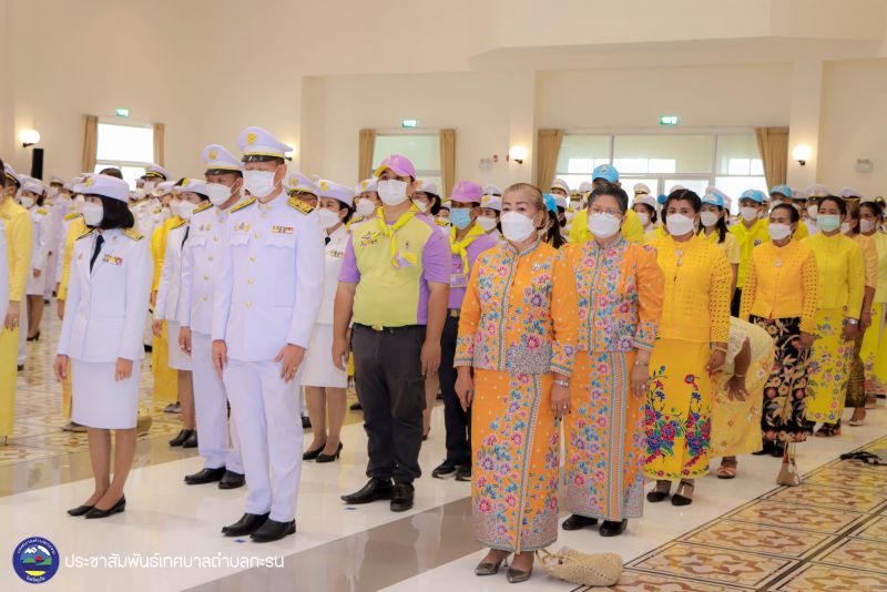Торжества в честь Рамы IX, Дня отца и Национального дня Таиланда на Пхукете 5 декабря 2022 года. Фото: Муниципалитет Карона