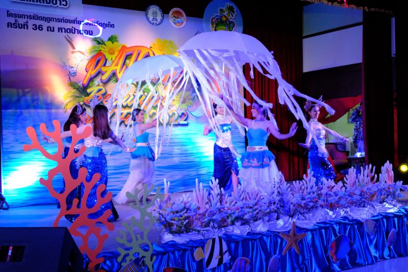 Пресс-конференция, посвященная карнавалу в Патонге. Фото: Муниципалитет Патонга