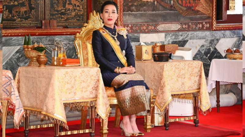 Принцесса Батракитиябха госпитализирована в Таиланде