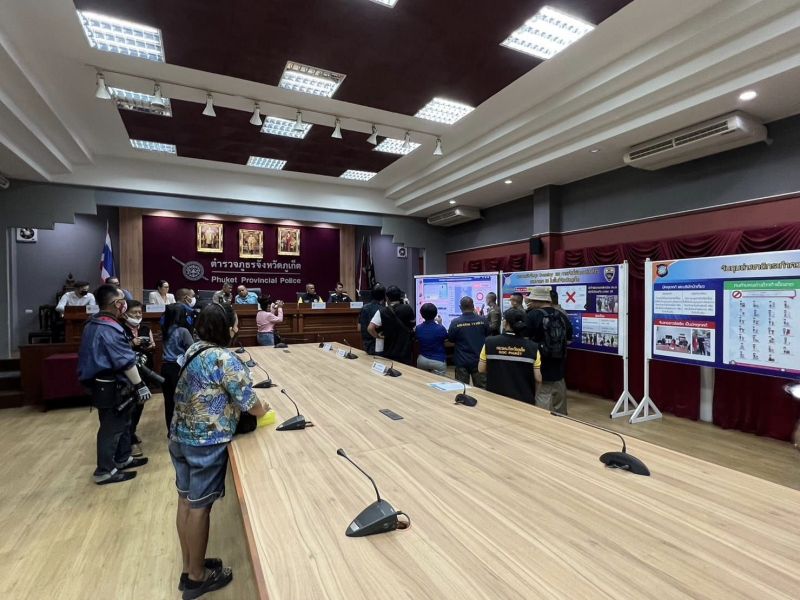 Иммиграционное бюро Пхукета отчиталось о борьбе с нарушителями визового законодательства. Фото: PR Phuket