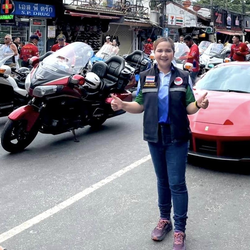 Владельцы мотоциклов Honda Goldwing из 12 стран провели три дня на Пхукете. Фото: PR Phuket