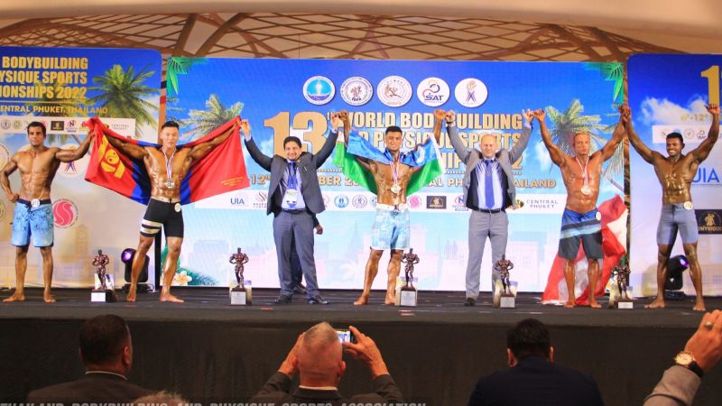 Тайские атлеты взяли 28 медалей на соревнованиях на Пхукете, но среди победителей были и иностранные участники. Фото: TBPA