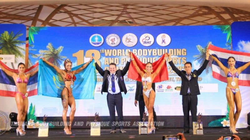 Тайские атлеты взяли 28 медалей на соревнованиях на Пхукете, но среди победителей были и иностранные участники. Фото: TBPA