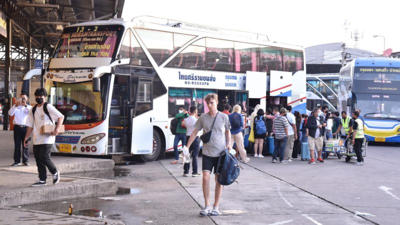 В Таиланде раскупили 90% билетов на междугородние автобусы в Новый год