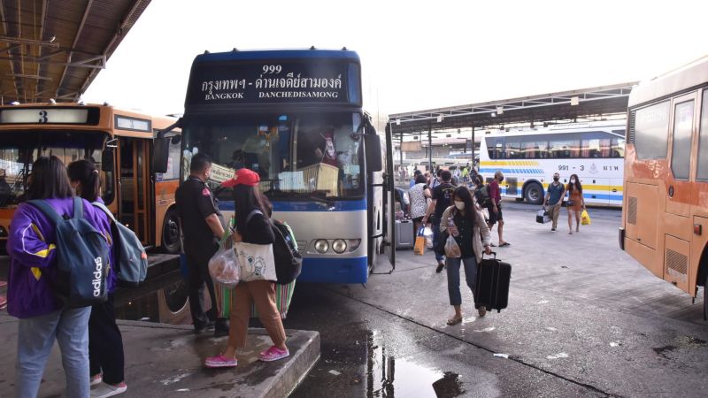 Автобусы BKS остаются одним из главных видов транспорта внутри Таиланда. Фото: Facebook.com / BorKorSor99