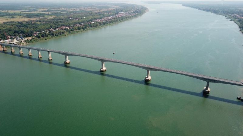 Китай начал строительство нового стратегического моста через Меконг в Камбодже