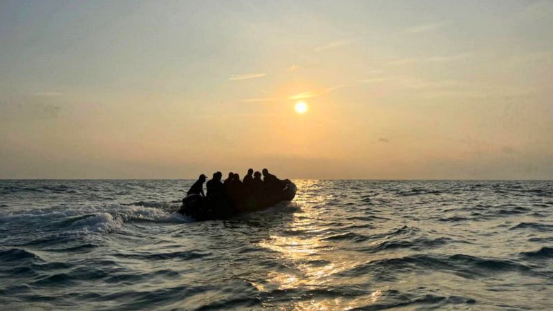 Поиски тел пяти моряков из экипажа HTMS Sukhothai продолжаются в Сиамском заливе. Фото: Royal Thai Navy