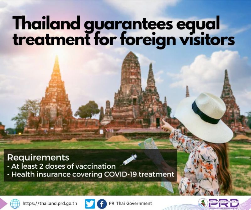 Уведомление PR Thailand о возвращении мер по защите от коронавируса. Фото: PR Thailand