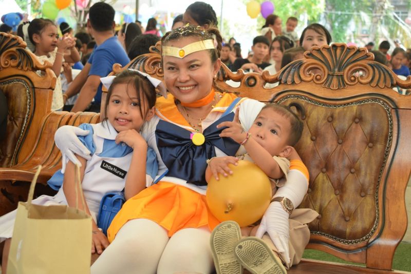 День детей 2023 на Пхукете. Фото: Chalong Municipality