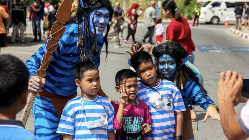 Таиланд отметил День детей и назвал самые желанные профессии у молодежи