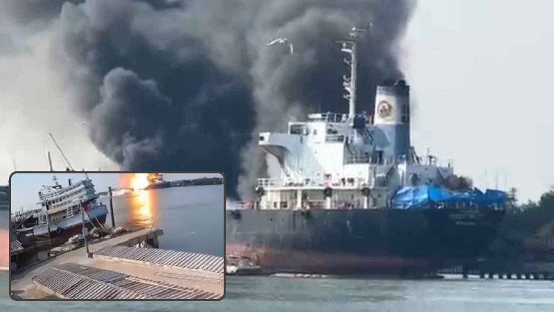Минимум один человек погиб при взрыве на танкере в Таиланде