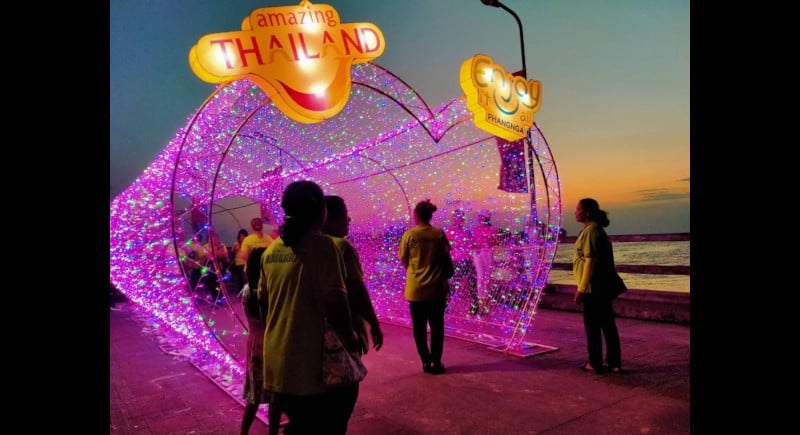 Трехдневный фестиваль на мосту Сарасин начинается 17 февраля. Фото: PR Phang Nga