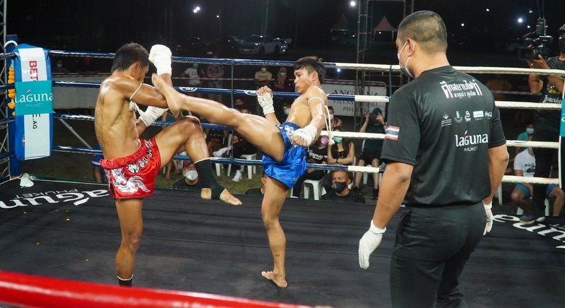Турнир по тайскому боксу в пхукетской Лагуне. Фото: Фото: PR Phuket