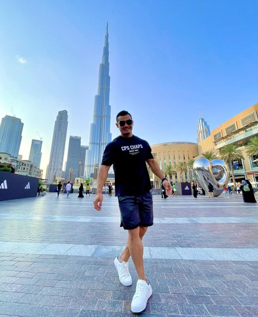 DJ Tackthai в Эмирате Дубай. Фото: Kittiphop Hongsala Facebook