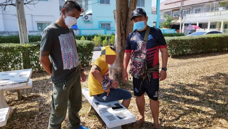Три человека арестованы за наркотики на Пхукете. Фото: PR Phuket