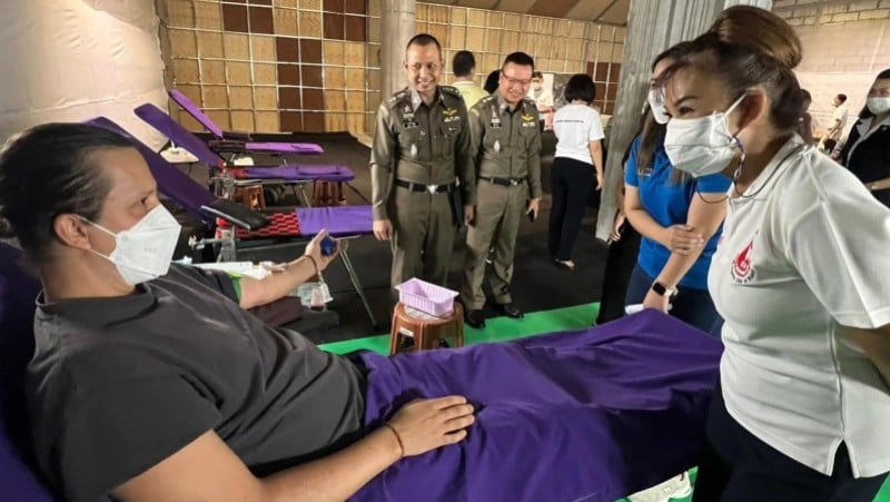 Пхукету по-прежнему требуются доноры крови. Особенно дефицитна кровь с отрицательным резус-фактором. Фото: PR Phuket
