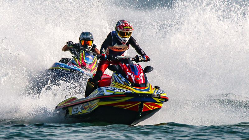 Гонки на водных мотоциклах будут проходить на отрезке от Банг-Тао до Промтхепа ежедневно с 16 по 19 марта. Фото: jetski-worldcup.com