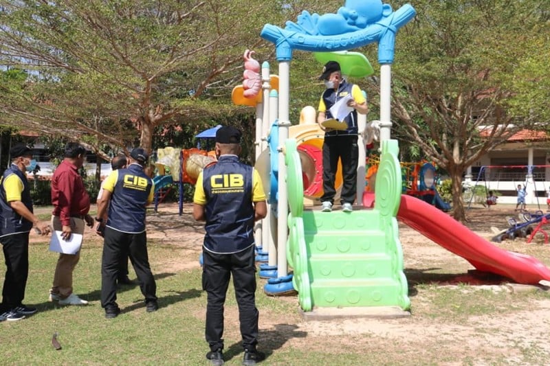Антикоррупционная полиция заинтересовалась пхукетской детской площадкой. Фото: PR Phuket