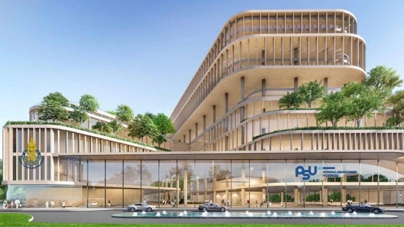 Больницу PSU Hospital Phuket, якорный объект будущего Андаманского медцентра, планируют построить за четыре года. Фото: PSU Phuket