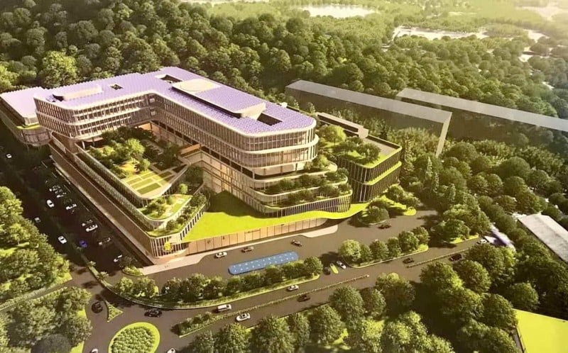 Больницу PSU Hospital Phuket, якорный объект будущего Андаманского медцентра, планируют построить за четыре года. Фото: PSU Phuket