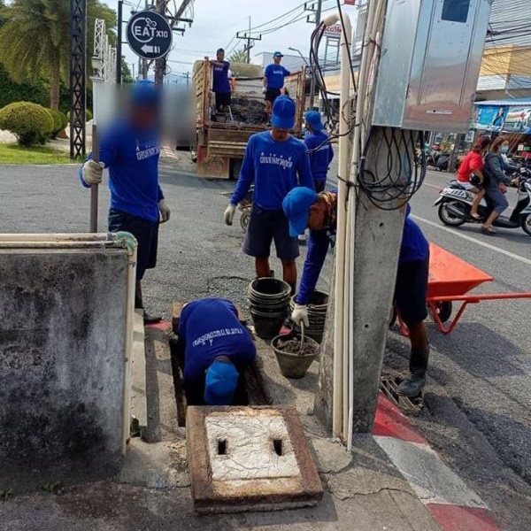 Труд заключенных начали использовать на Пхукетводостокканале с 2023 года. Фото: PR Phuket
