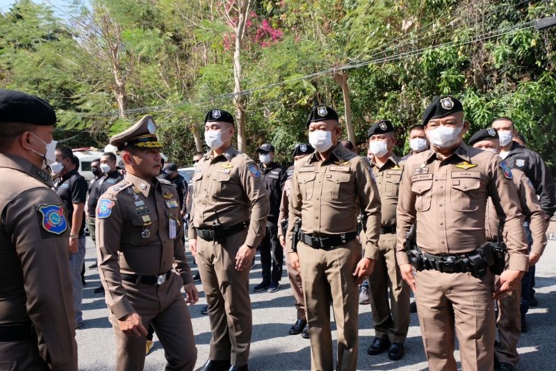 Замначальника турполиции генерал-майор Понгсиам Микантхонг в Паттайе. Фото: Thailand Tourist Police