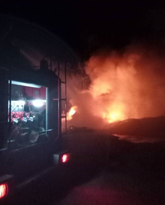 Пожар в Паклоке 15 марта. Фото: Pa Khlok Municipality