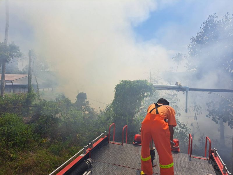 Пожар в Паклоке 22 марта. Фото: Pa Khlok Municipality