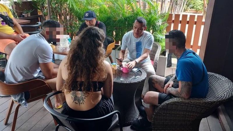По итогам драки у ближневосточного ресторана Atlas суд назначил штрафы двум сотрудникам заведения и одному посетителю. Фото: Phuket Provincial Police