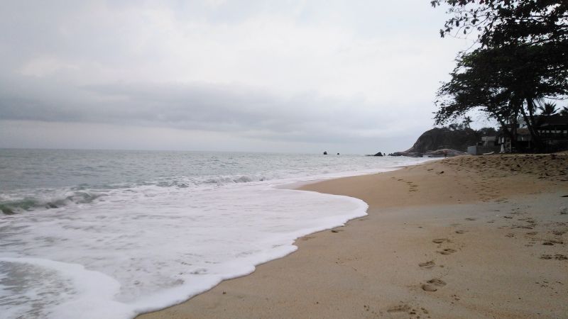 Пляж Ламай в районе Хин-Та, Хин-Яй.