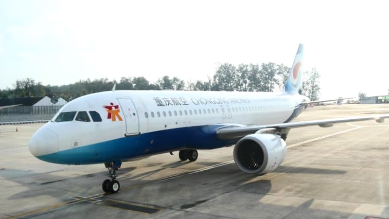 Количество китайских рейсов на Пхукет продолжит расти в апреле