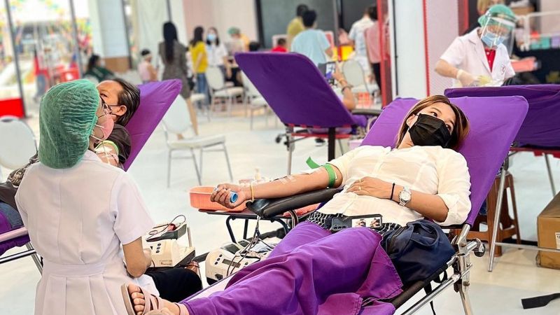 Пхукет приглашает доноров сдать кровь и получить памятные футболки