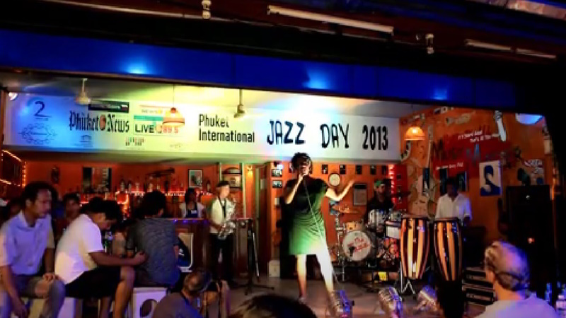 День джаза 2013 на Пхукете, первое мероприятие прошедшее именно как День Джаза. Фото: Phuket International Jazz Day