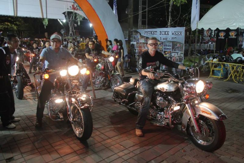 Мотофестиваль Phuket Bike Week 2013-2019. Фото: Phuket Bike Week