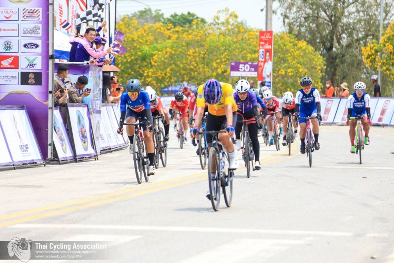 Велогонка Tour of Thailand прошла в Таиланде. Фото: Tour of Thailand 2023 / Facebook