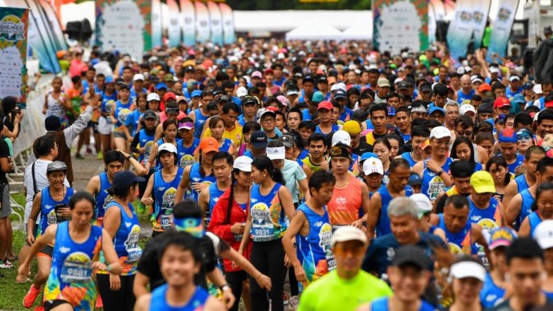 На марафоне в Лагуне ожидают свыше 8000 участников