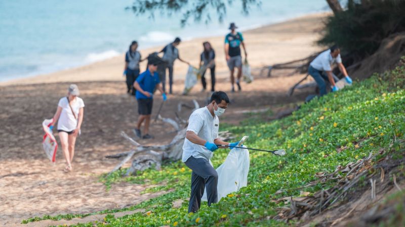 Пхукет отметил День Земли большой уборкой по всему острову