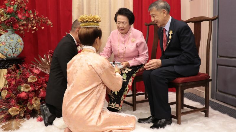 Китайские свадьбы возвращаются в Пхукет-Таун