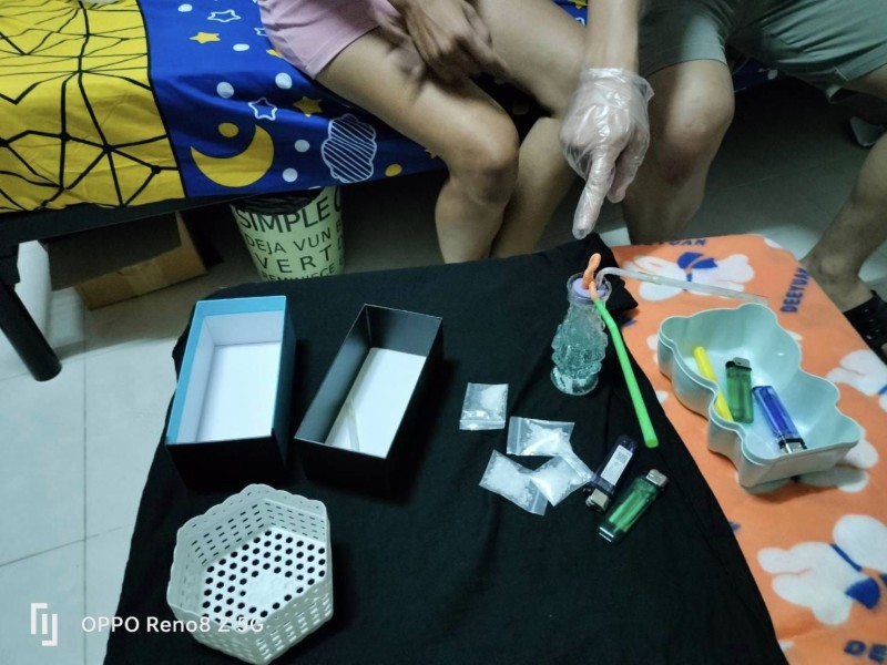 На Пхукете изъяли 5 кг кристаллического метамфетамина. Фото: Border Patrol Police