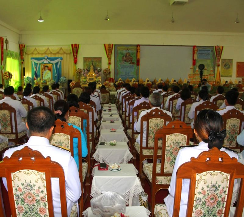 Церемонии в честь 18-летия Принца Дипангкорна на Пхукете. Фото: PR Phuket