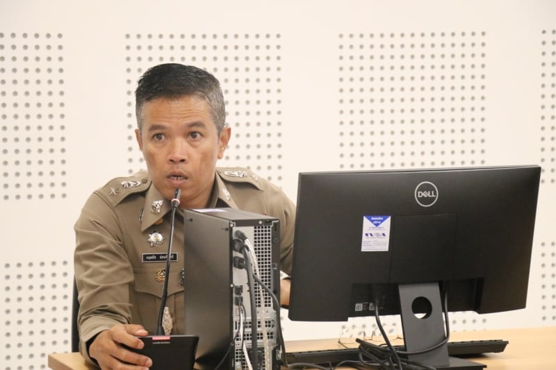 Совещание в администрации Пхукета 8 мая. Фото: PR Phuket