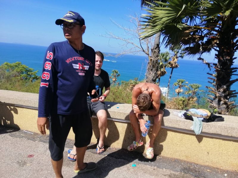 Россиянин Игорь Смоян пропал в море у южного побережья Пхукета. Фото: Муниципалитет Раваи