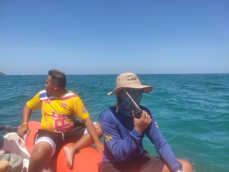 Россиянин Игорь Смоян пропал в море у южного побережья Пхукета. Фото: Муниципалитет Раваи