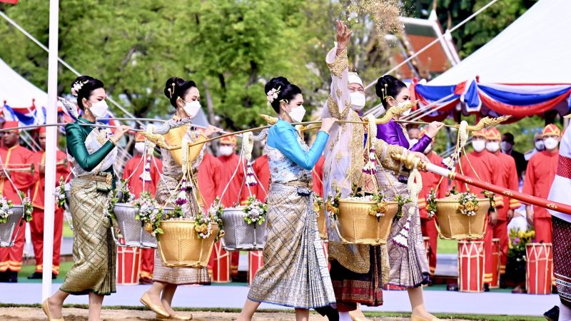 Королевская церемония Пахоты в Бангкоке в 2023 году. Фото: MOAC / Минсельхоз Таиланда